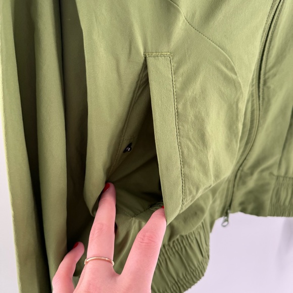 Adidas x Karlie Kloss Doll Sleeve Cover Up Jacket Size Large - Picture 6 of 10